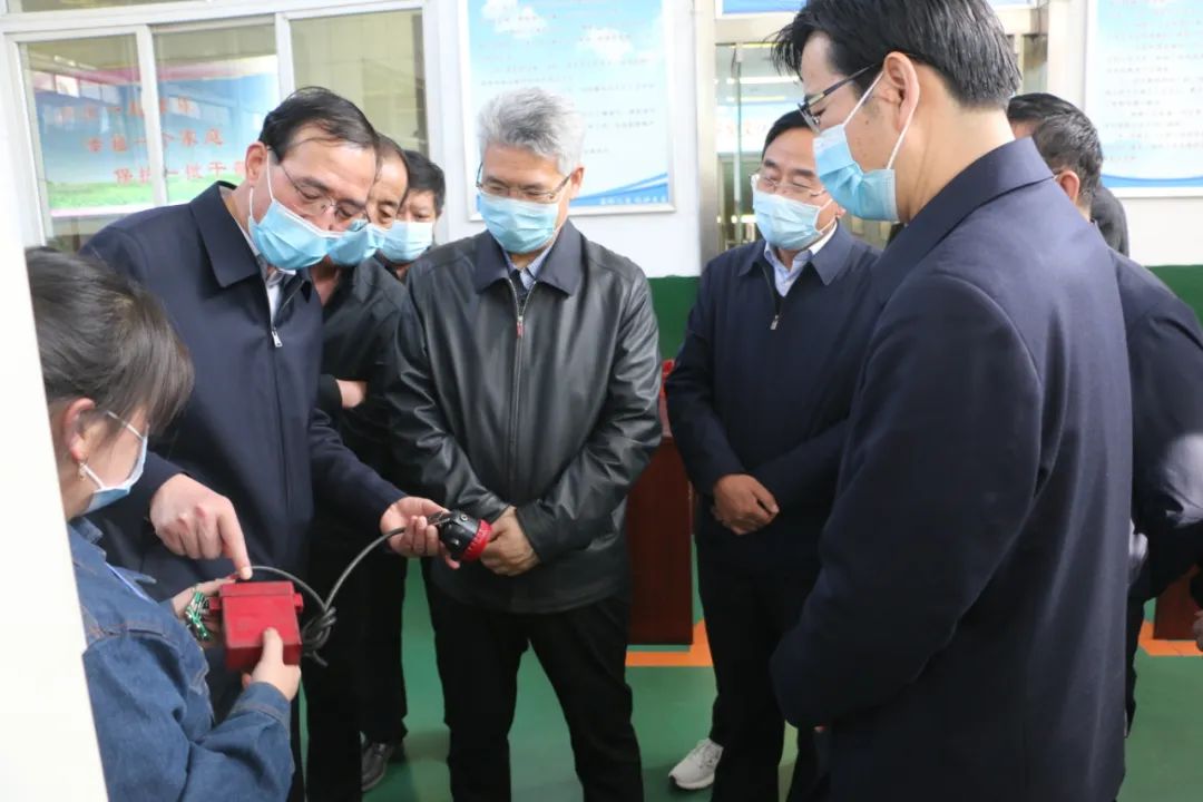 白银市委常委、常务副市长杜健棠赴县区开展安全生产调研